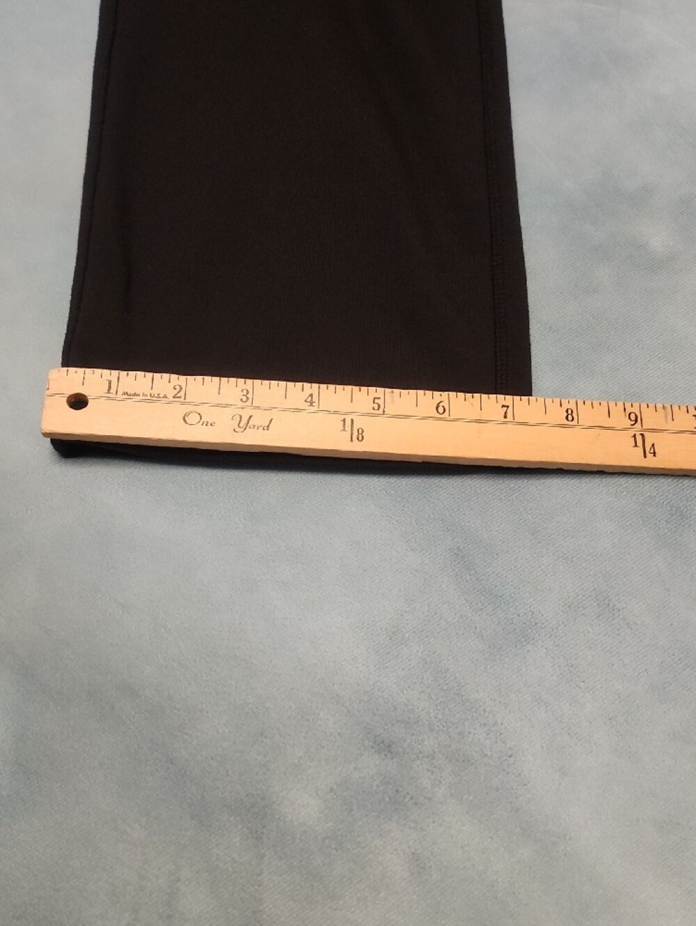Jockey Ladies Crosswaist Yoga Pants 2 Pair Medium - Picture 8 of 11